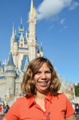 Castelo da Cinderela do Magic Kingdom em Orlando-Florida